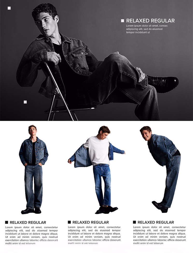 To&Fro e-commerce lifestyle editorial